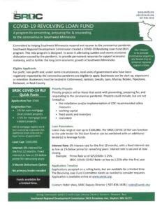 SRDC COVID Revolving Loan Fund