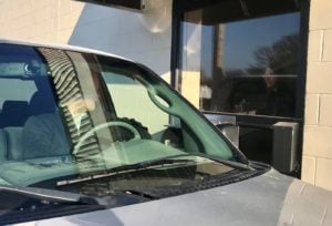 Drive Thru Window