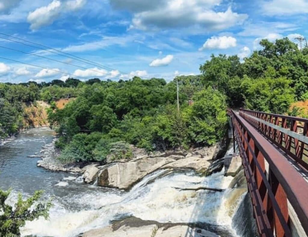 Ramsey Bridge in Redwood County
