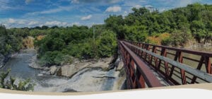 Ramsey Bridge in Redwood County