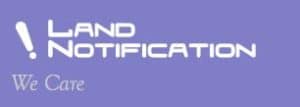 Land Notification Logo