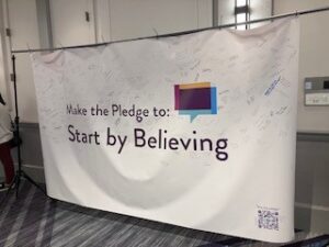 Start by Believing