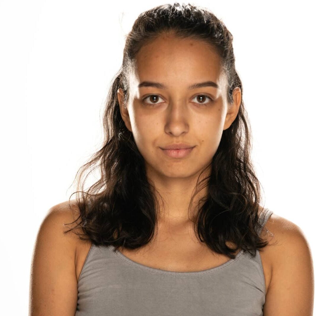 young latin woman